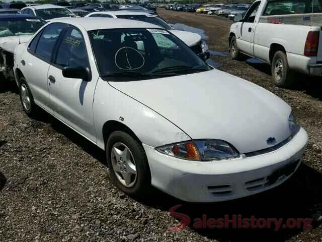 1GNSKHKC3LR258688 2000 CHEVROLET CAVALIER