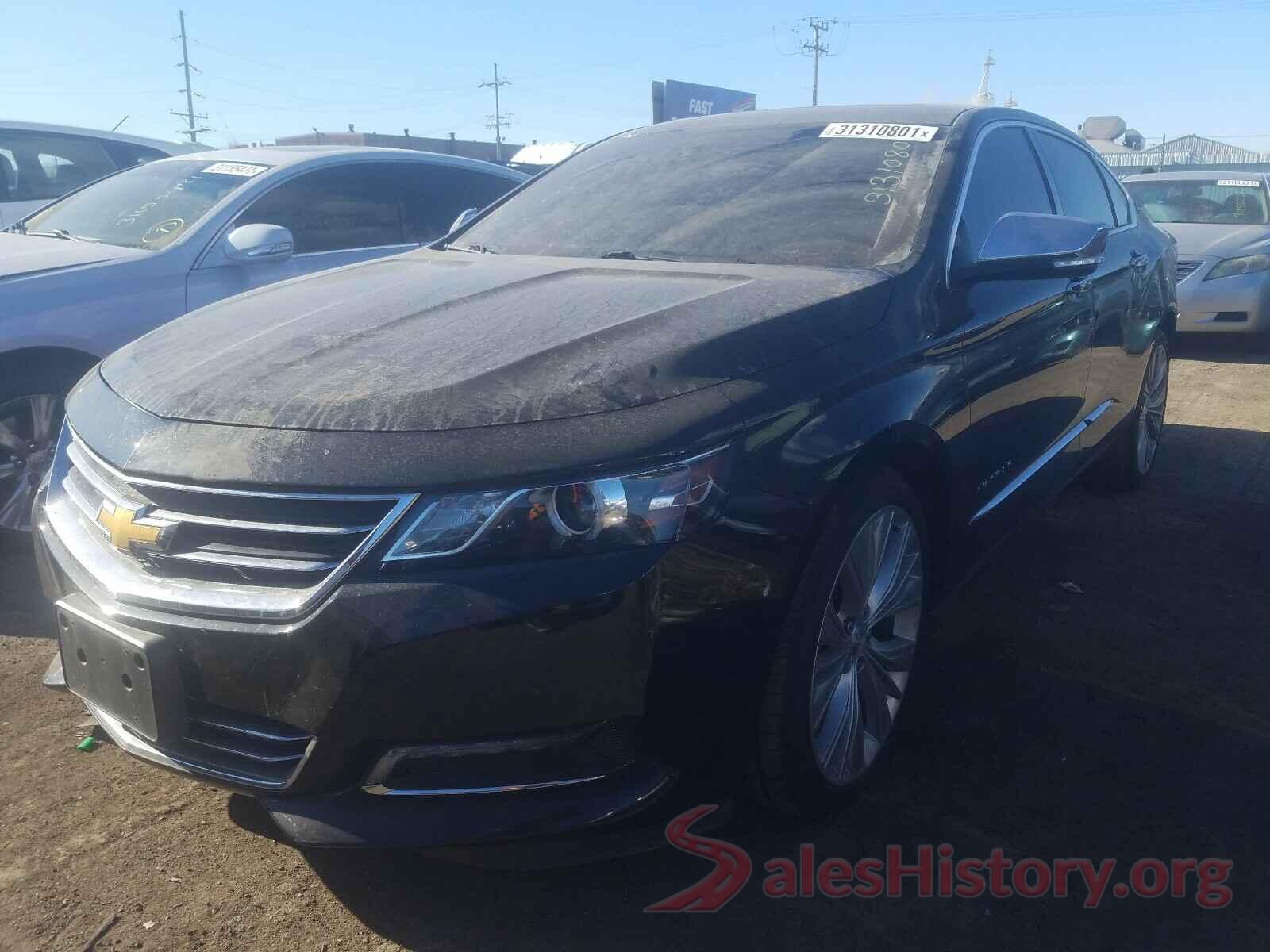 2G1145S35G9203133 2016 CHEVROLET IMPALA