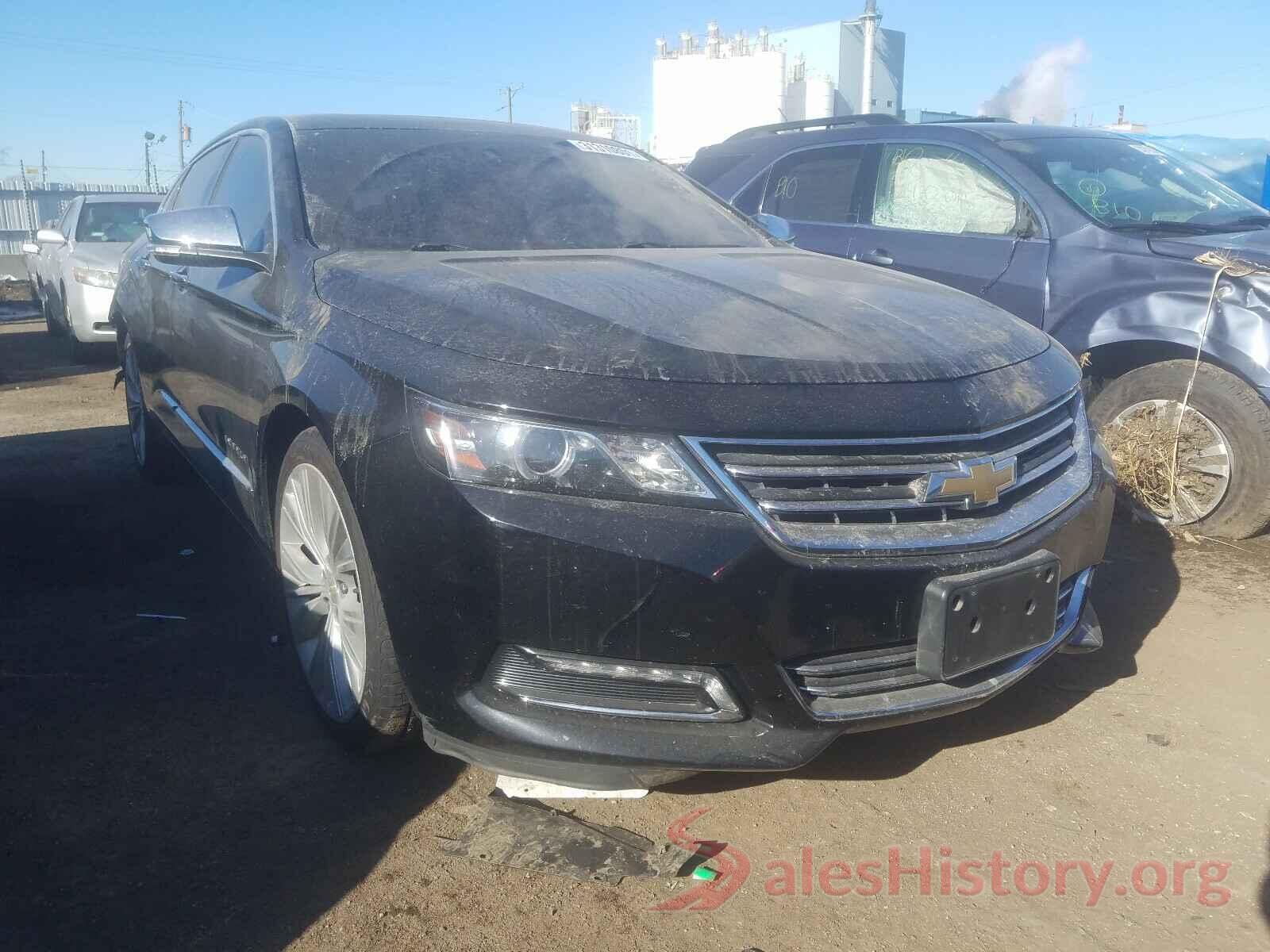 2G1145S35G9203133 2016 CHEVROLET IMPALA