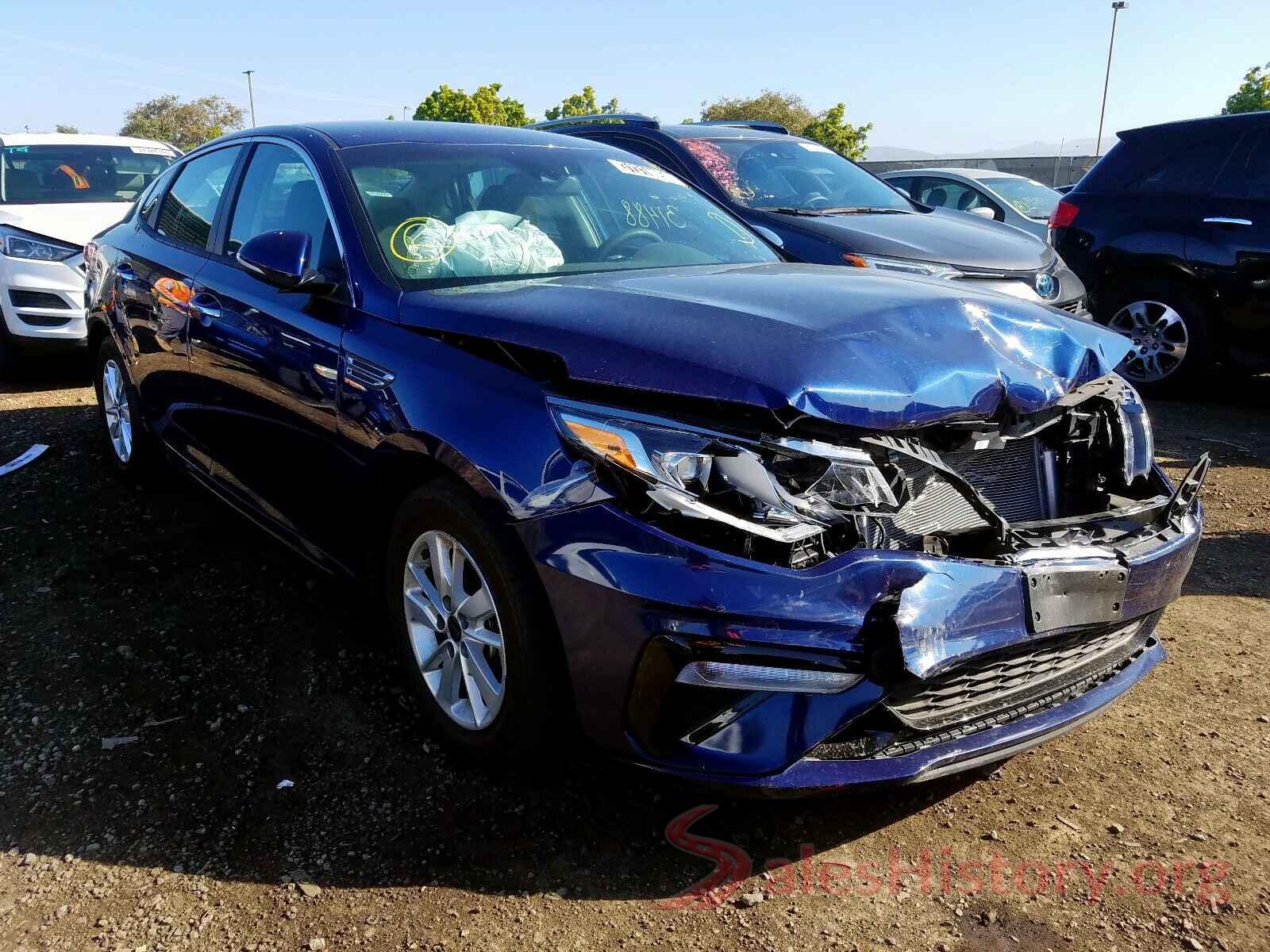 1N4AA6AP6HC433869 2019 KIA OPTIMA