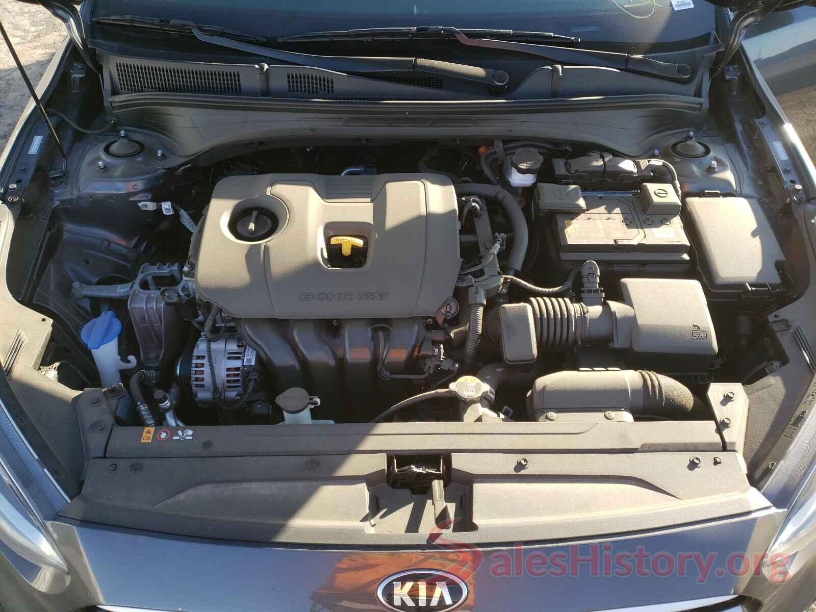 3KPF24ADXLE193850 2020 KIA FORTE