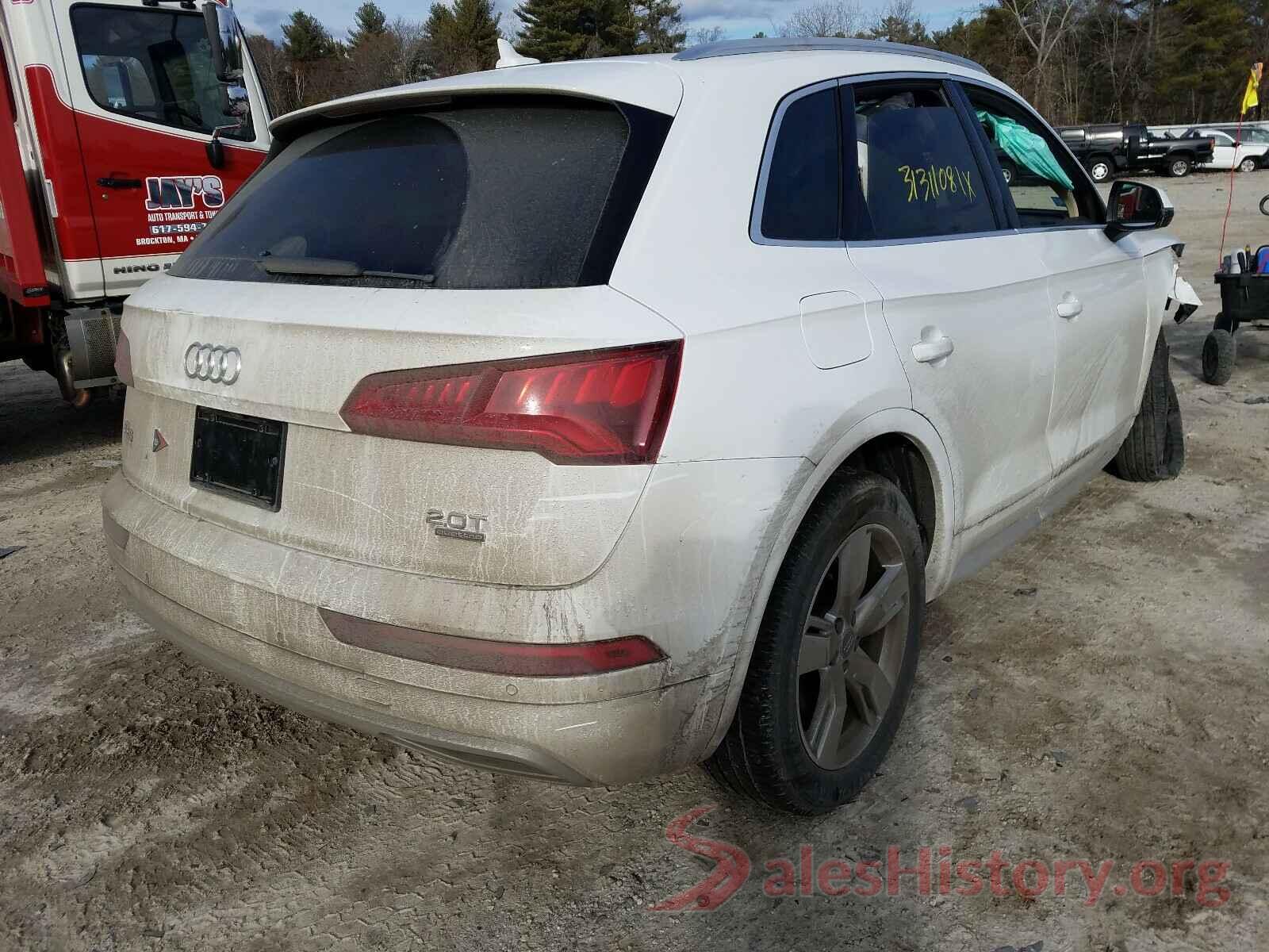 WA1BNAFY4J2154014 2018 AUDI Q5