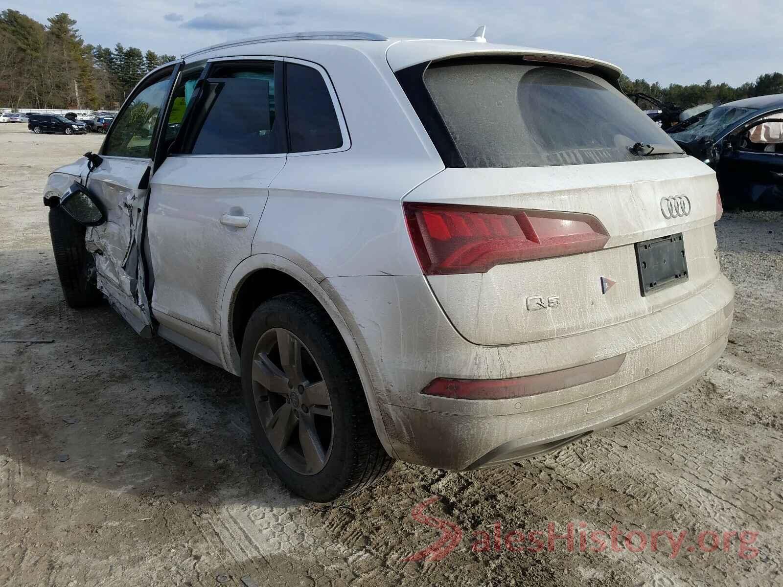 WA1BNAFY4J2154014 2018 AUDI Q5