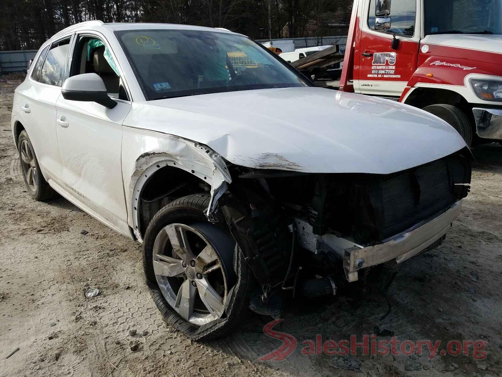 WA1BNAFY4J2154014 2018 AUDI Q5