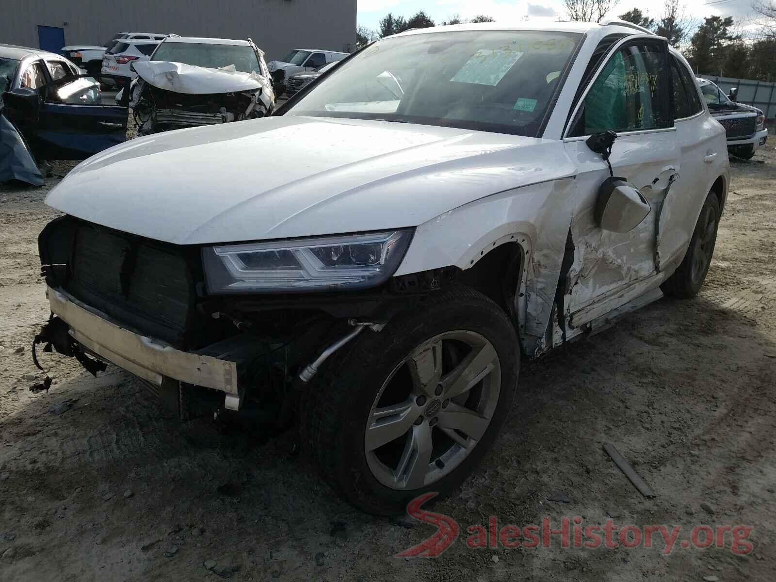 WA1BNAFY4J2154014 2018 AUDI Q5