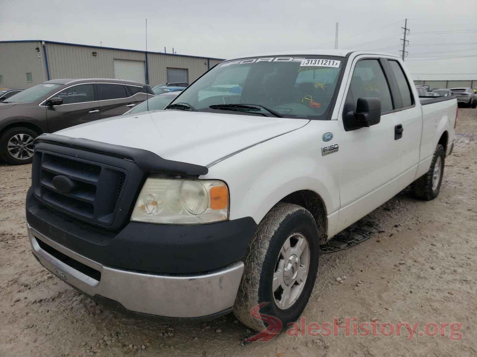 5NPD84LFXJH321825 2007 FORD F150