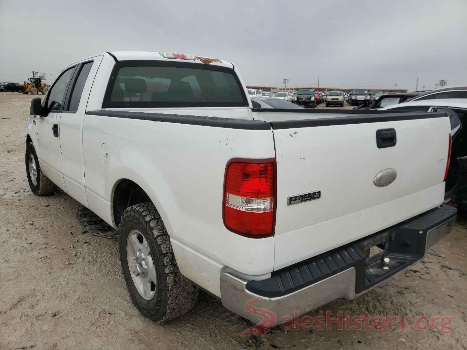 5NPD84LFXJH321825 2007 FORD F150