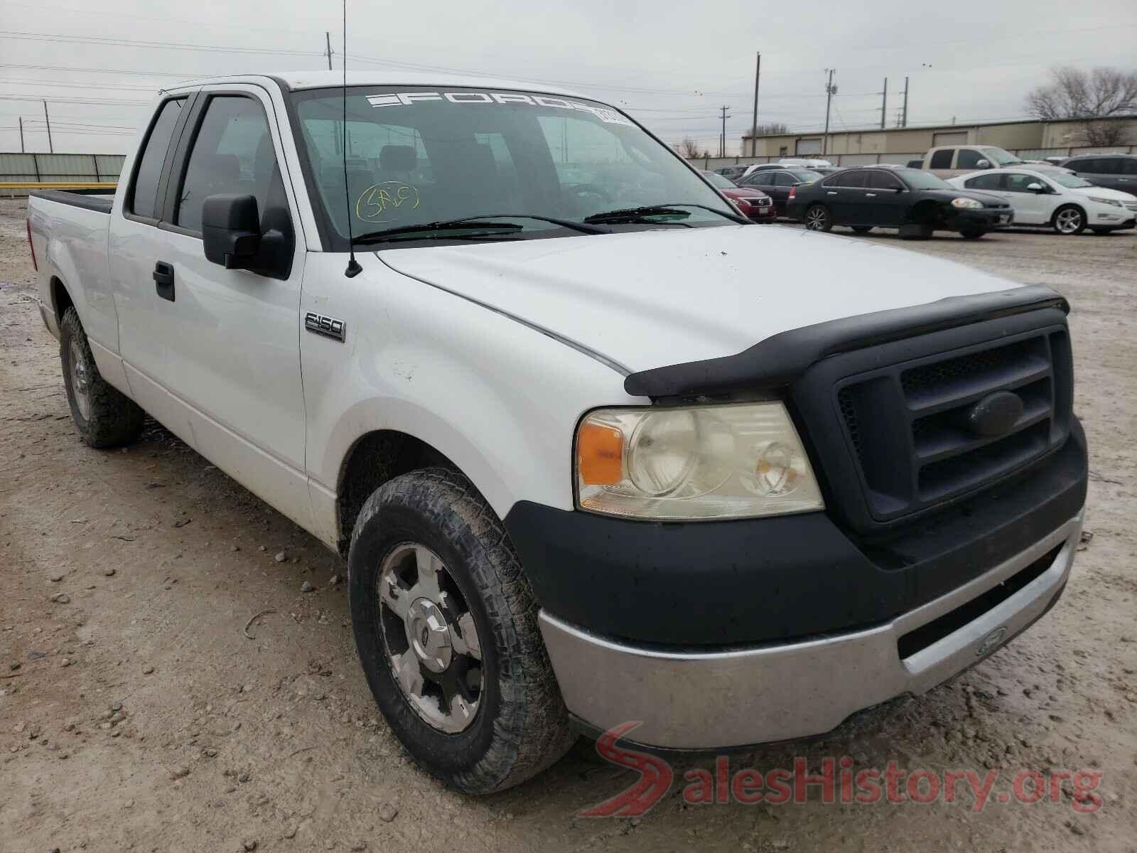 5NPD84LFXJH321825 2007 FORD F150