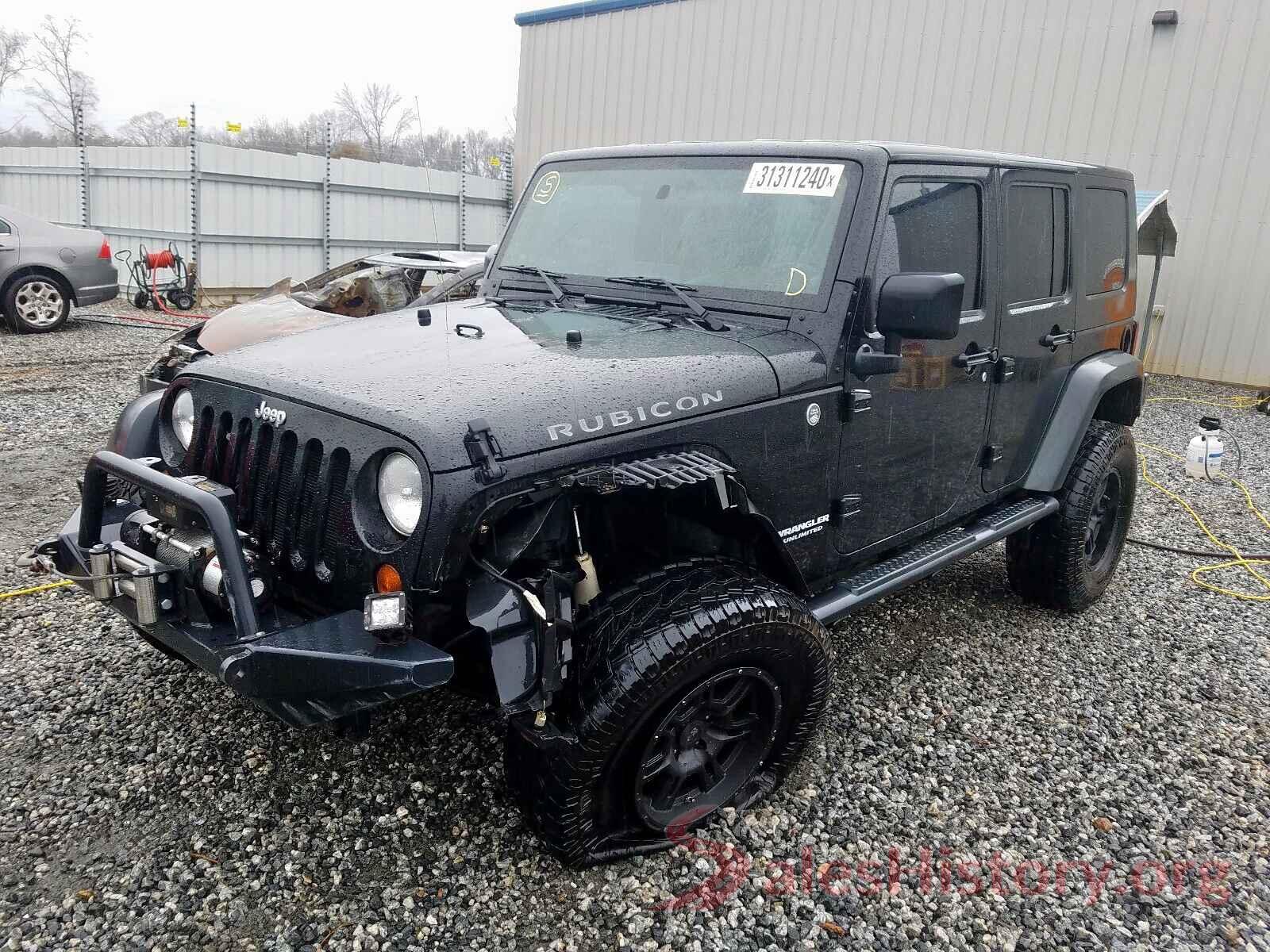 JTDEPRAE1LJ011717 2010 JEEP WRANGLER