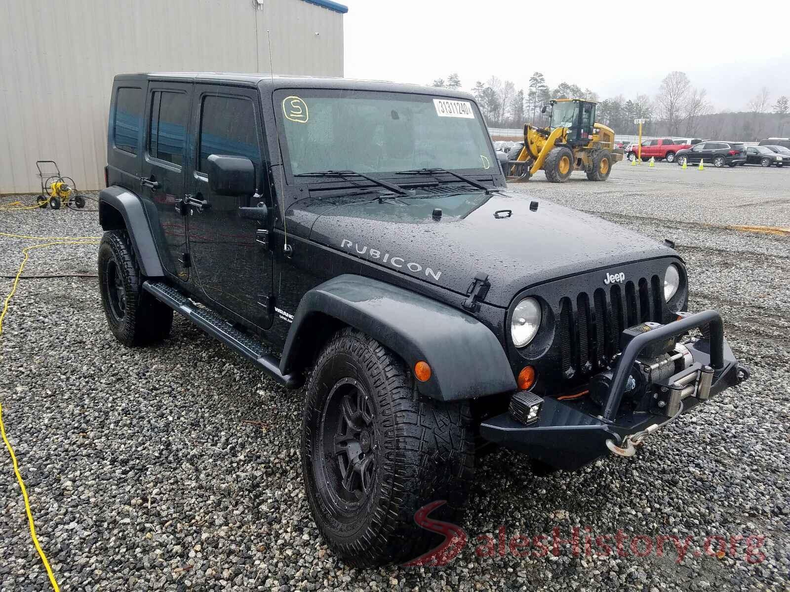 JTDEPRAE1LJ011717 2010 JEEP WRANGLER