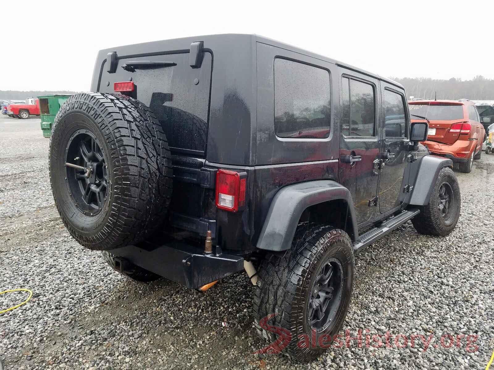 JTDEPRAE1LJ011717 2010 JEEP WRANGLER