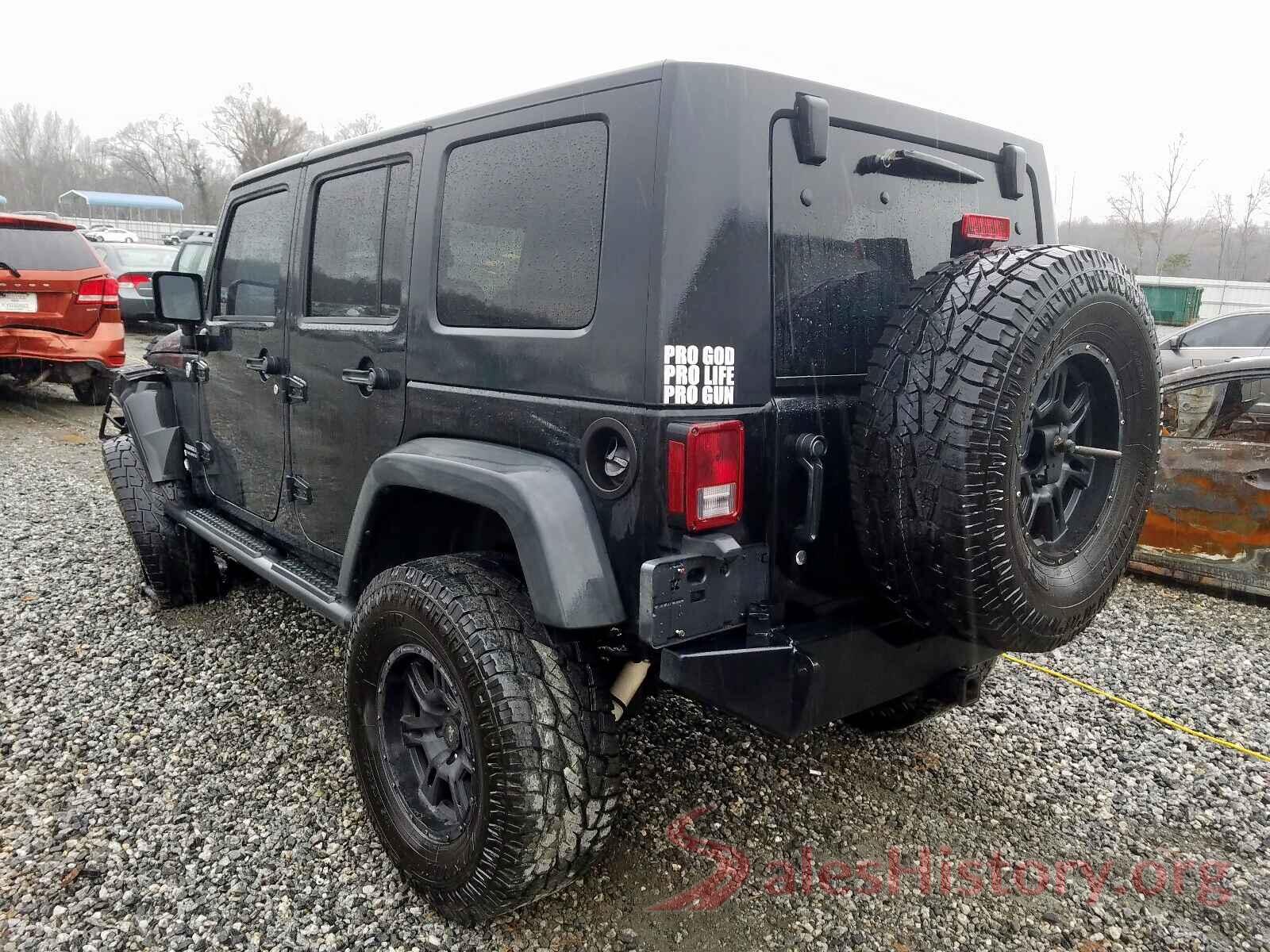 JTDEPRAE1LJ011717 2010 JEEP WRANGLER