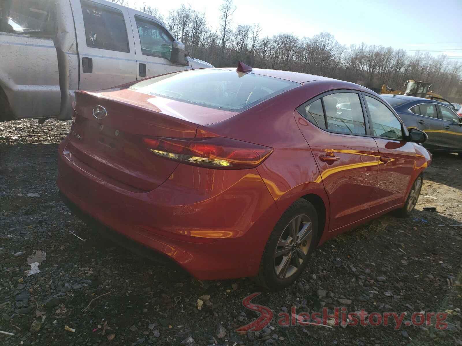 5NPD84LF7HH149120 2017 HYUNDAI ELANTRA