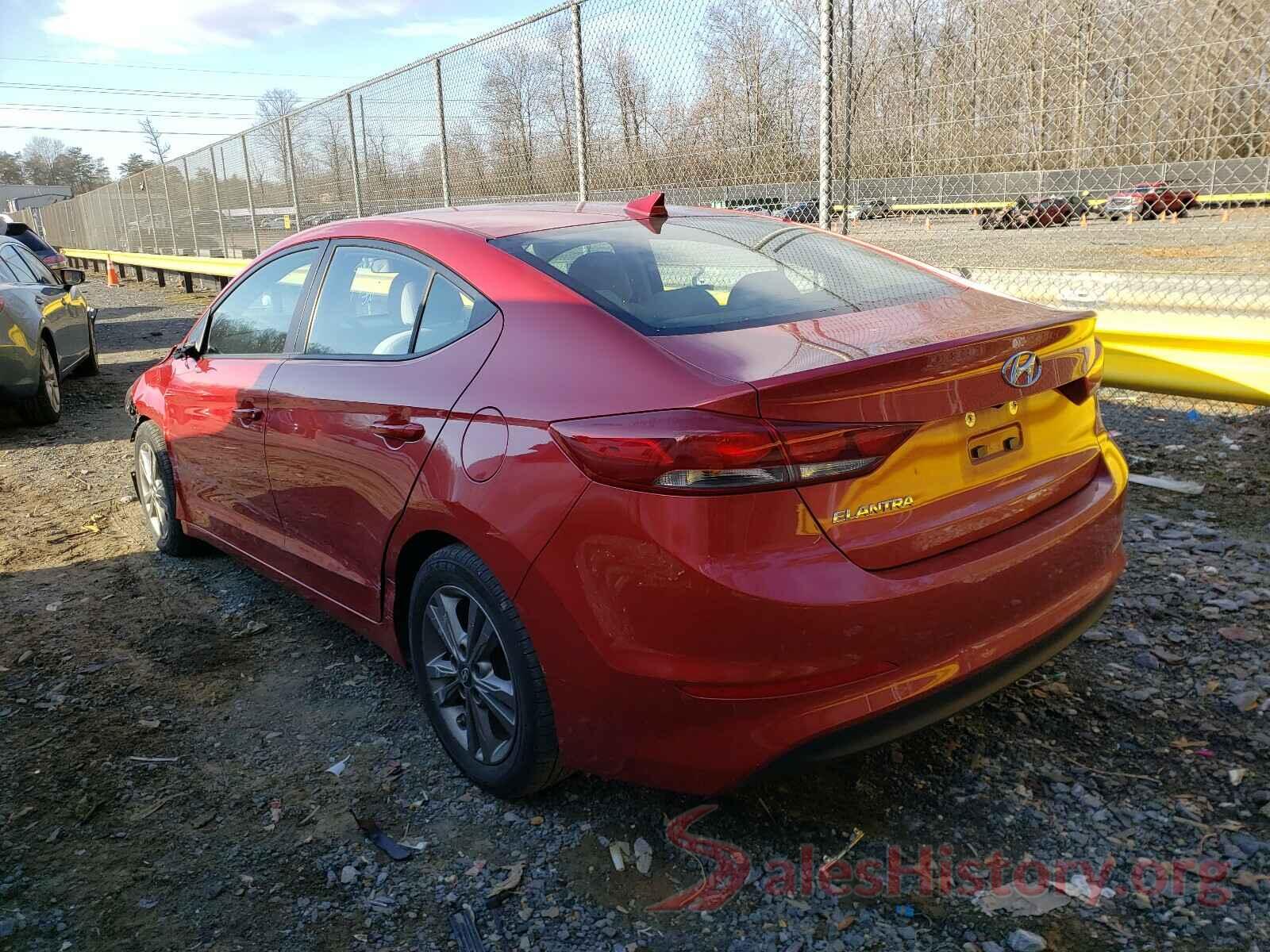 5NPD84LF7HH149120 2017 HYUNDAI ELANTRA