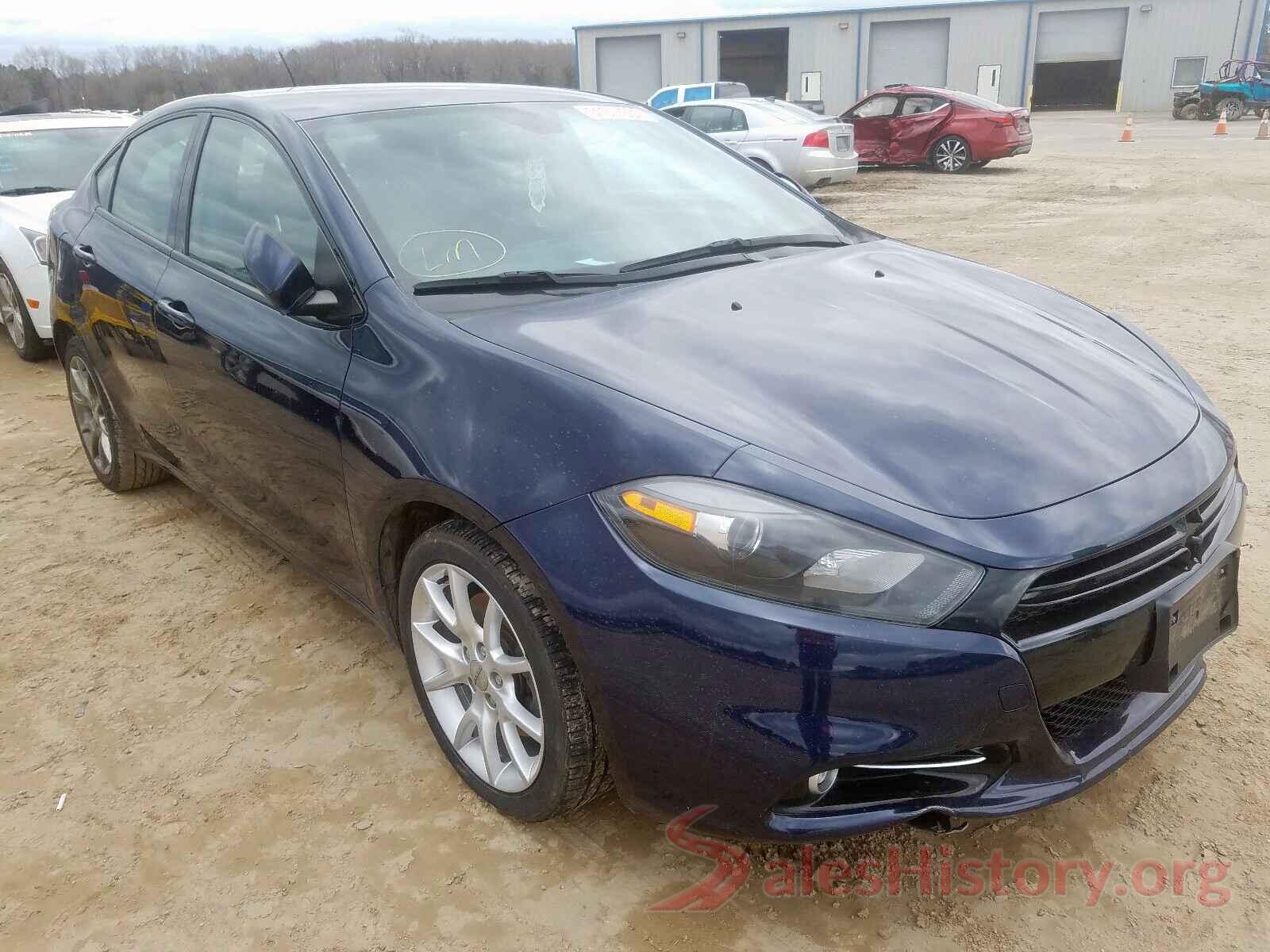 5XXGU4L1XKG339574 2015 DODGE DART