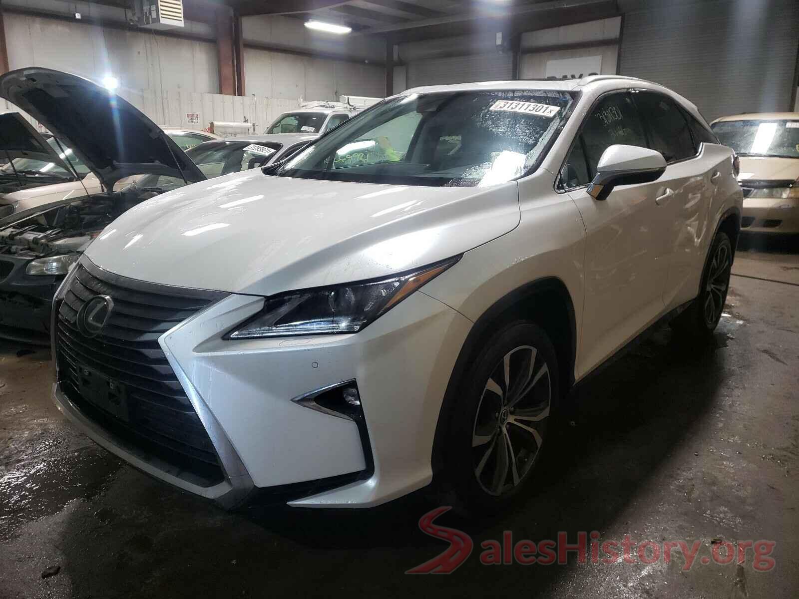 2T2BZMCA4JC166535 2018 LEXUS RX350