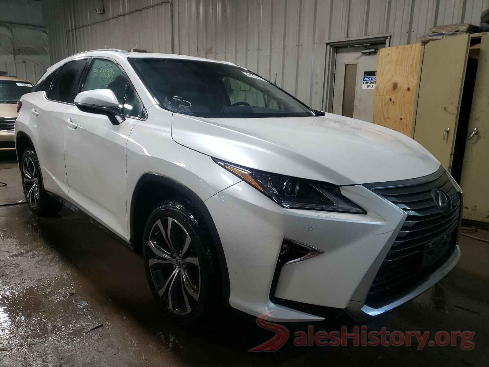 2T2BZMCA4JC166535 2018 LEXUS RX350