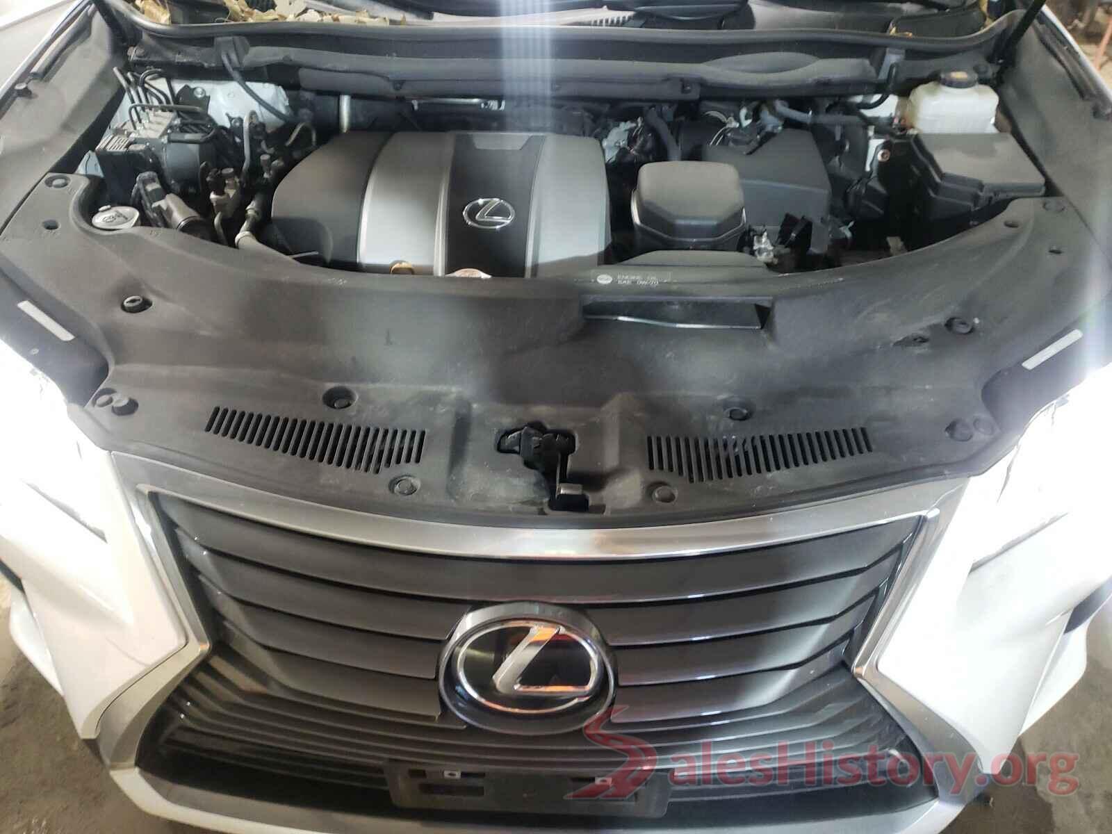 2T2BZMCA4JC166535 2018 LEXUS RX350