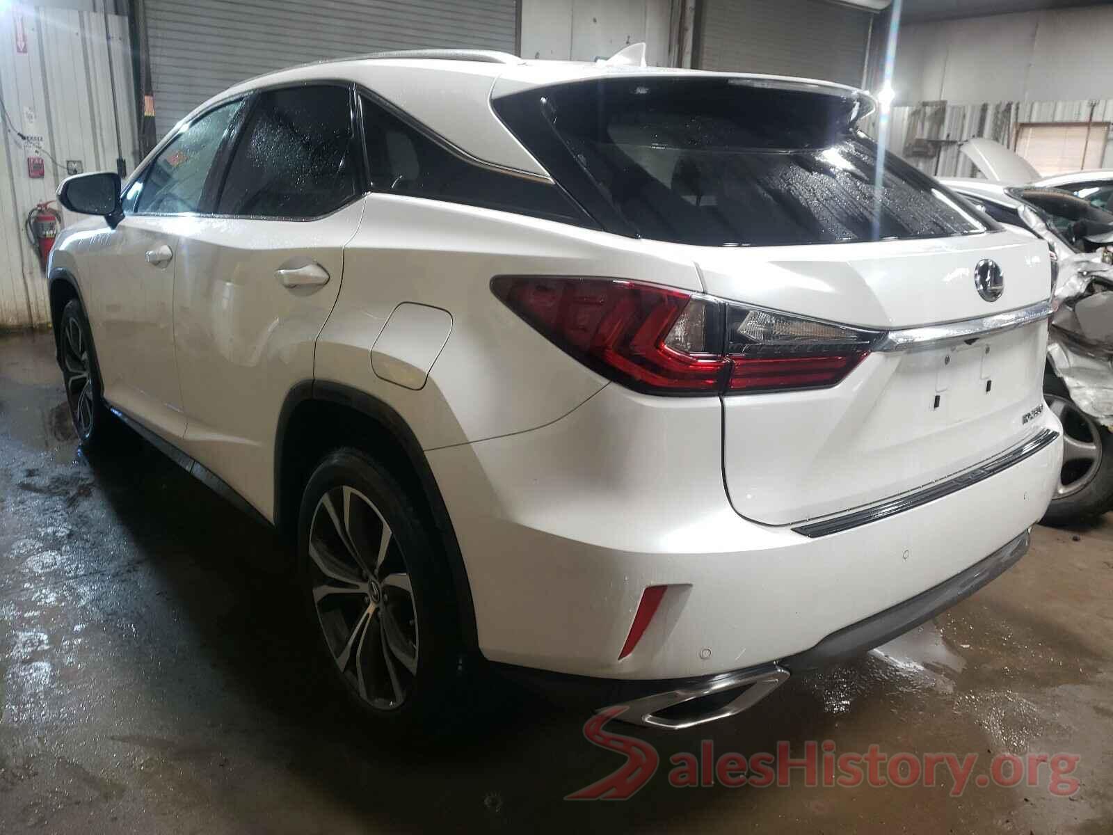 2T2BZMCA4JC166535 2018 LEXUS RX350