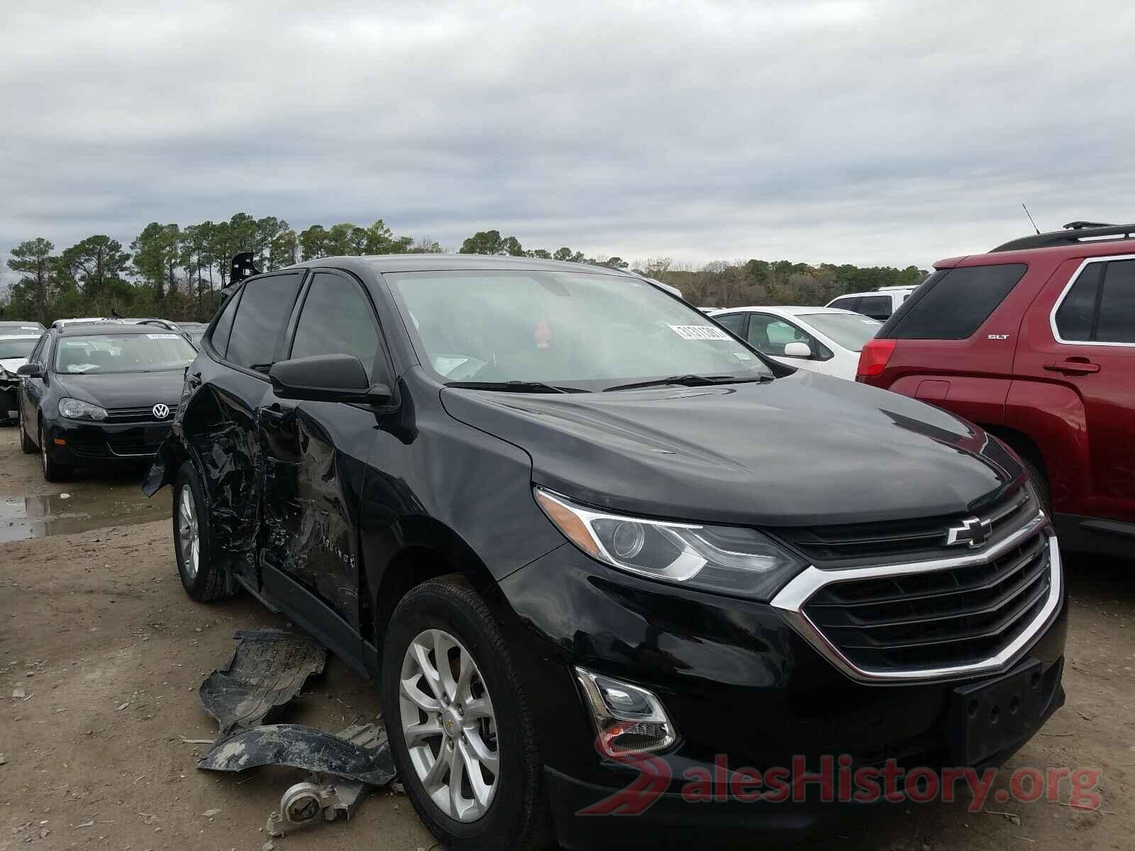 2GNAXHEV6J6218737 2018 CHEVROLET EQUINOX