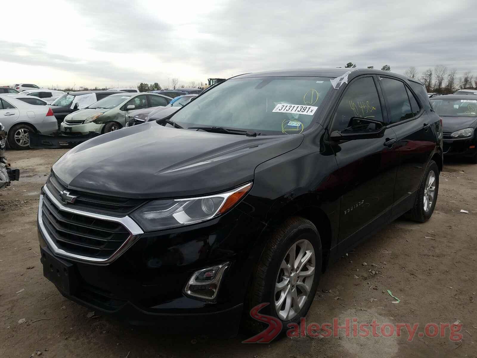 2GNAXHEV6J6218737 2018 CHEVROLET EQUINOX