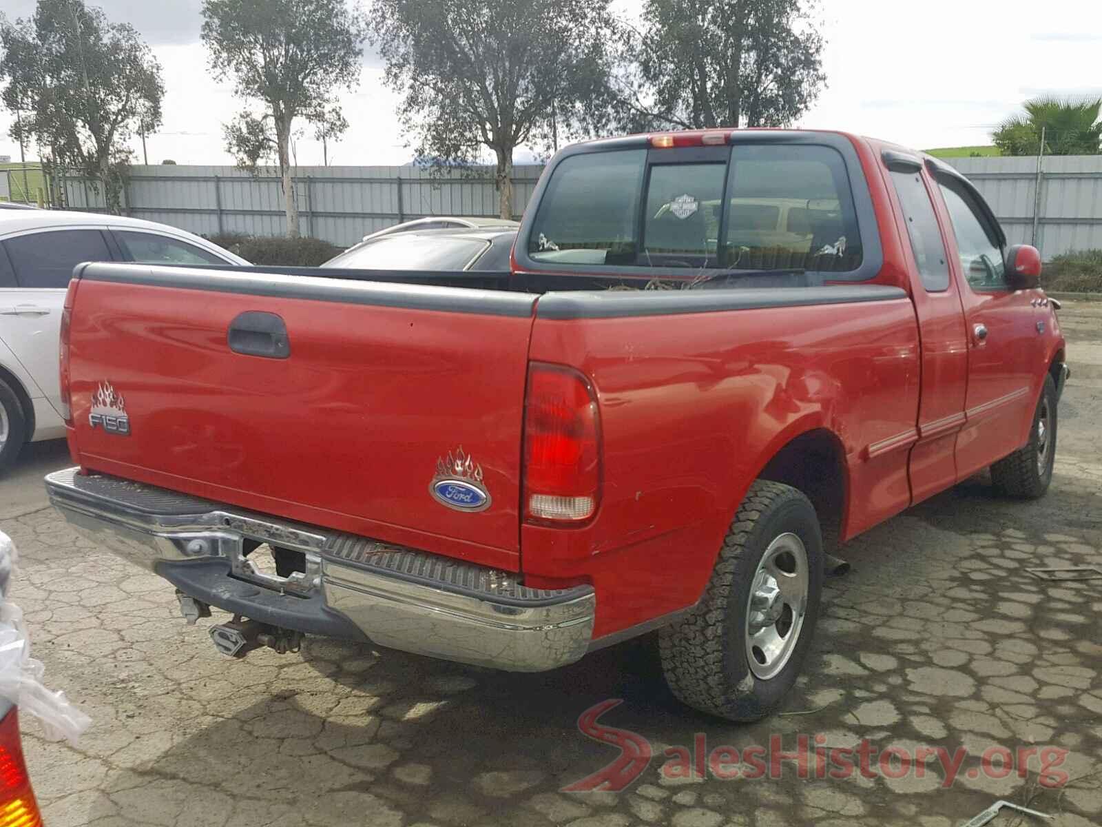 1FADP3N21HL256642 1997 FORD F150