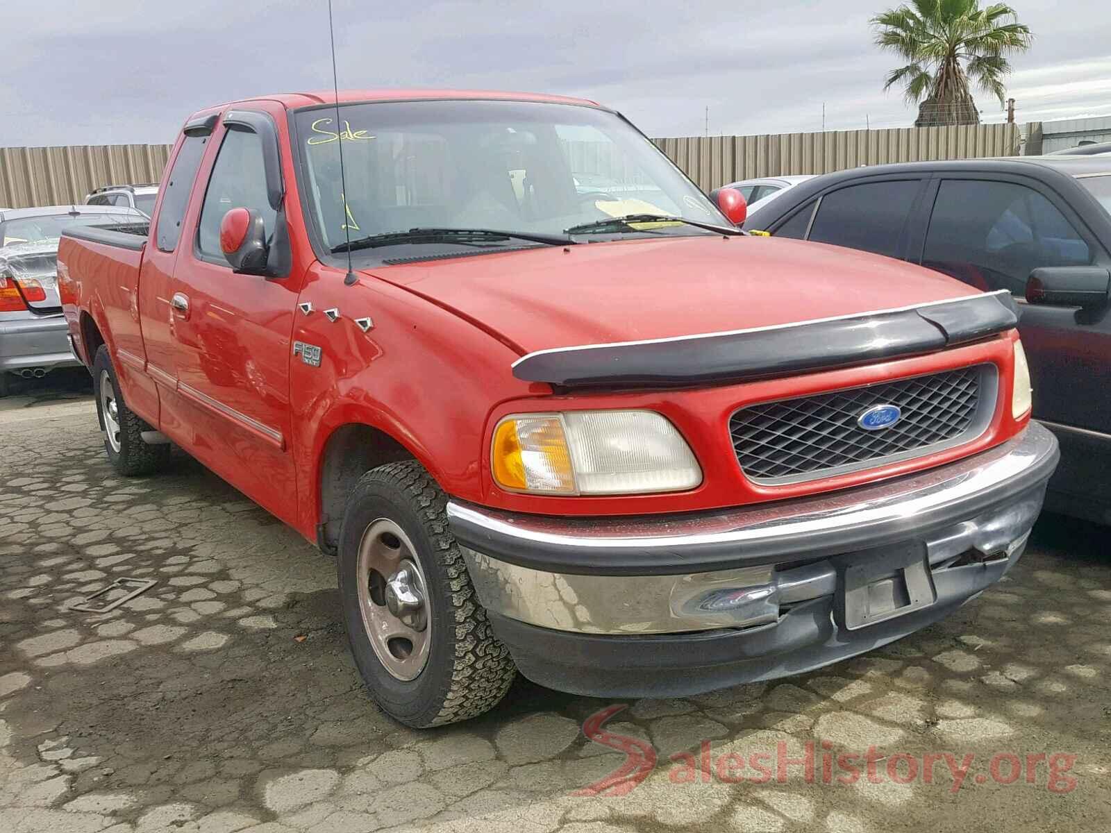 1FADP3N21HL256642 1997 FORD F150