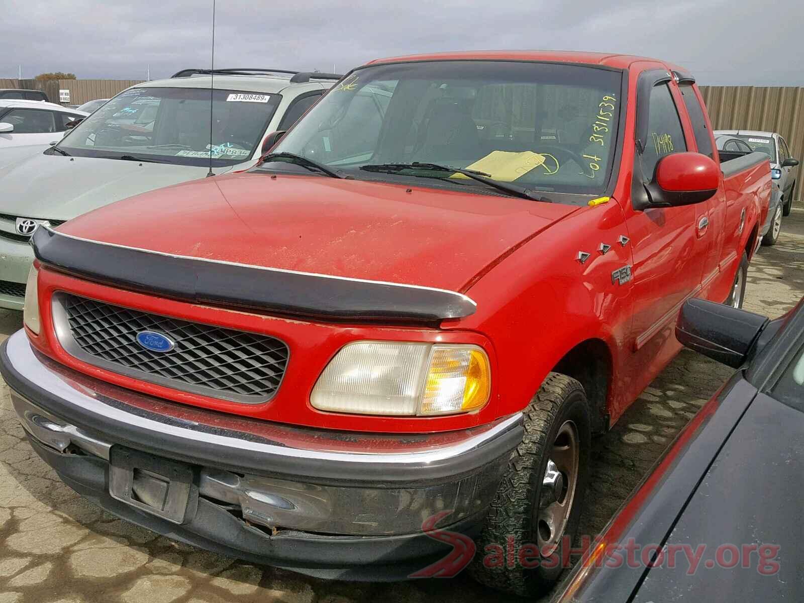 1FADP3N21HL256642 1997 FORD F150