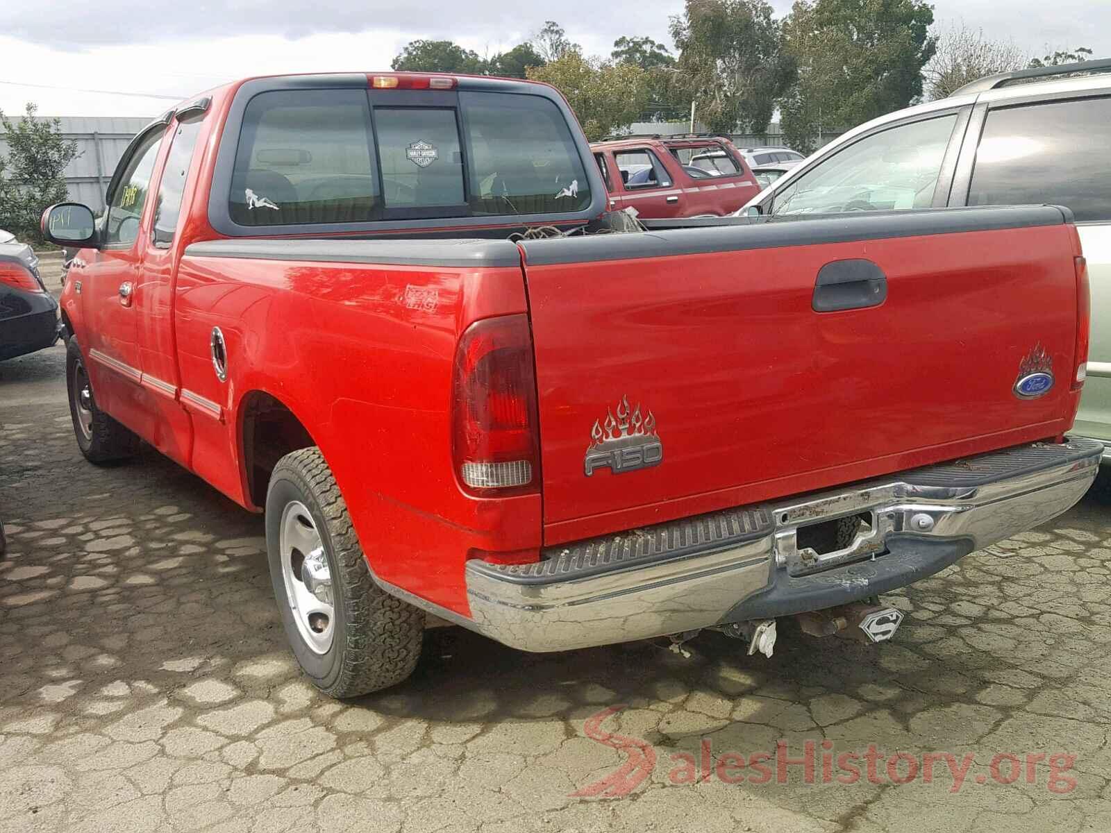 1FADP3N21HL256642 1997 FORD F150