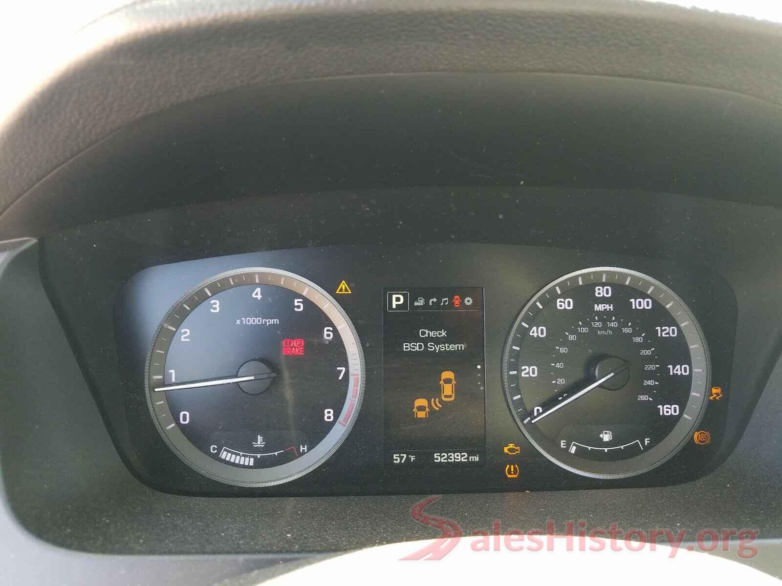 5NPE34AF7HH457460 2017 HYUNDAI SONATA