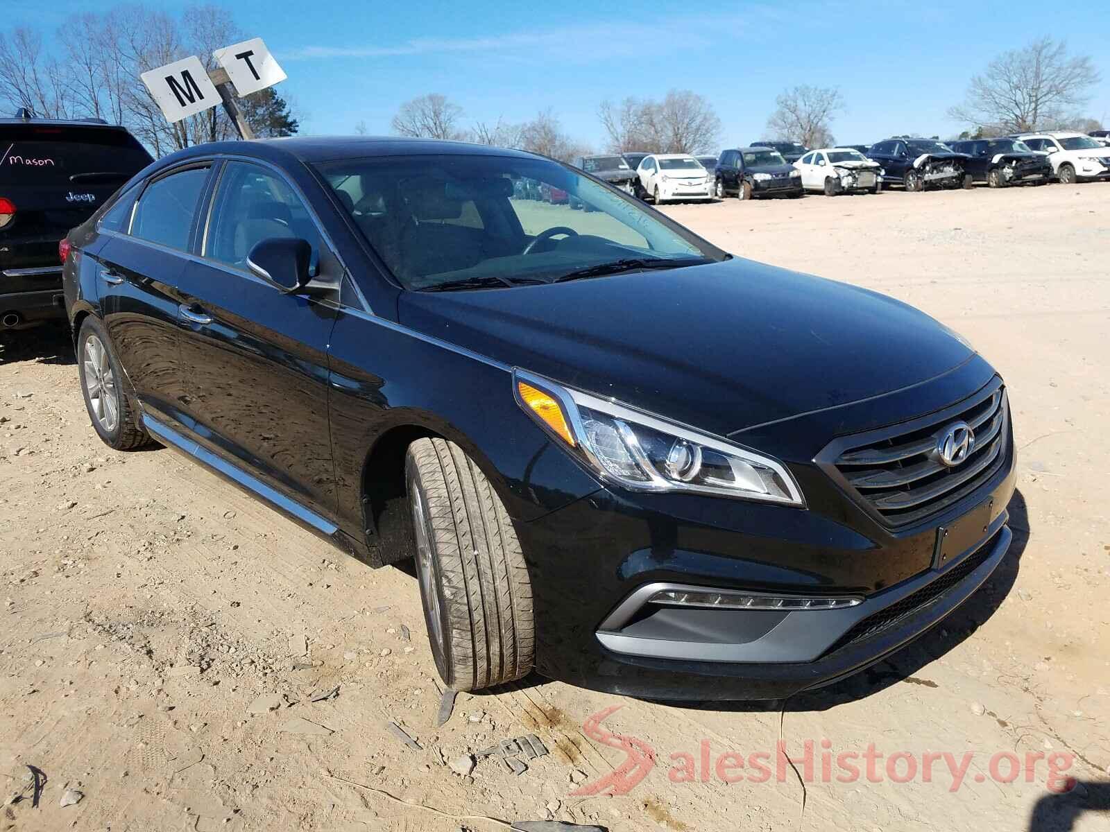 5NPE34AF7HH457460 2017 HYUNDAI SONATA