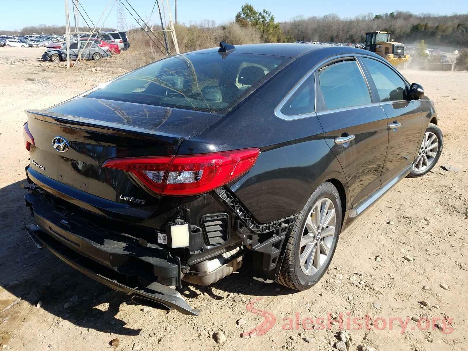 5NPE34AF7HH457460 2017 HYUNDAI SONATA