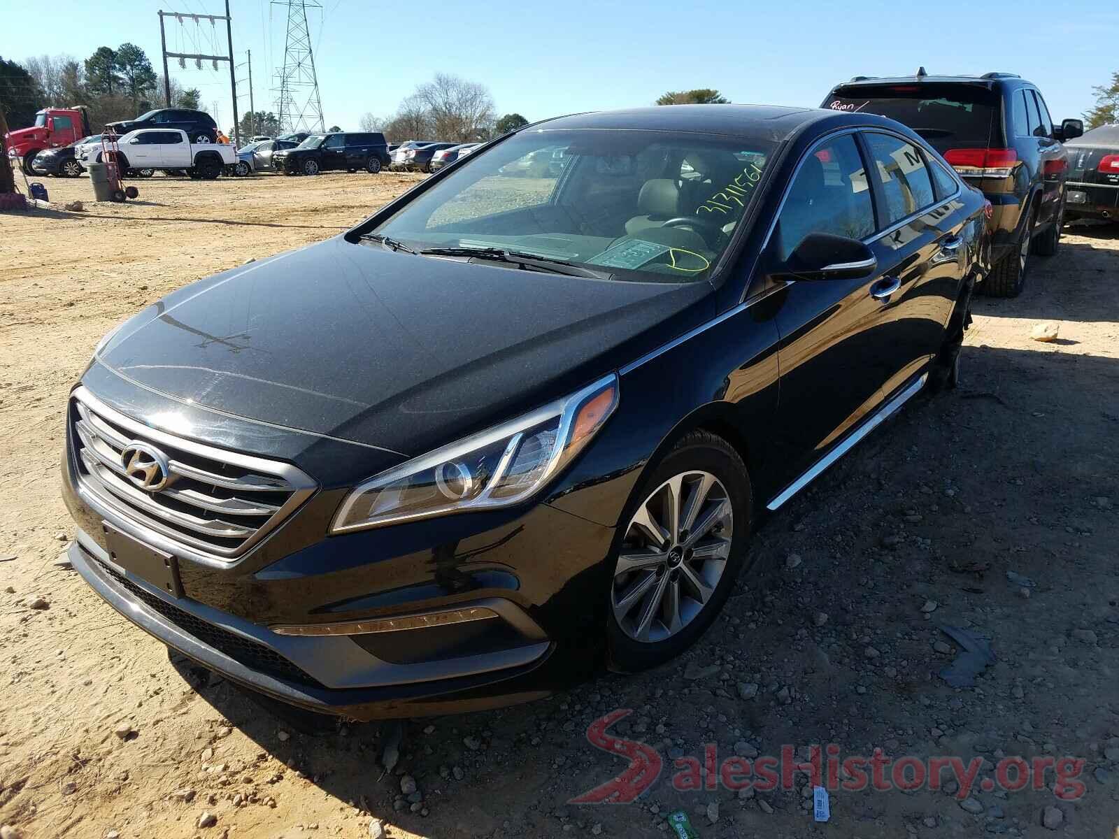 5NPE34AF7HH457460 2017 HYUNDAI SONATA