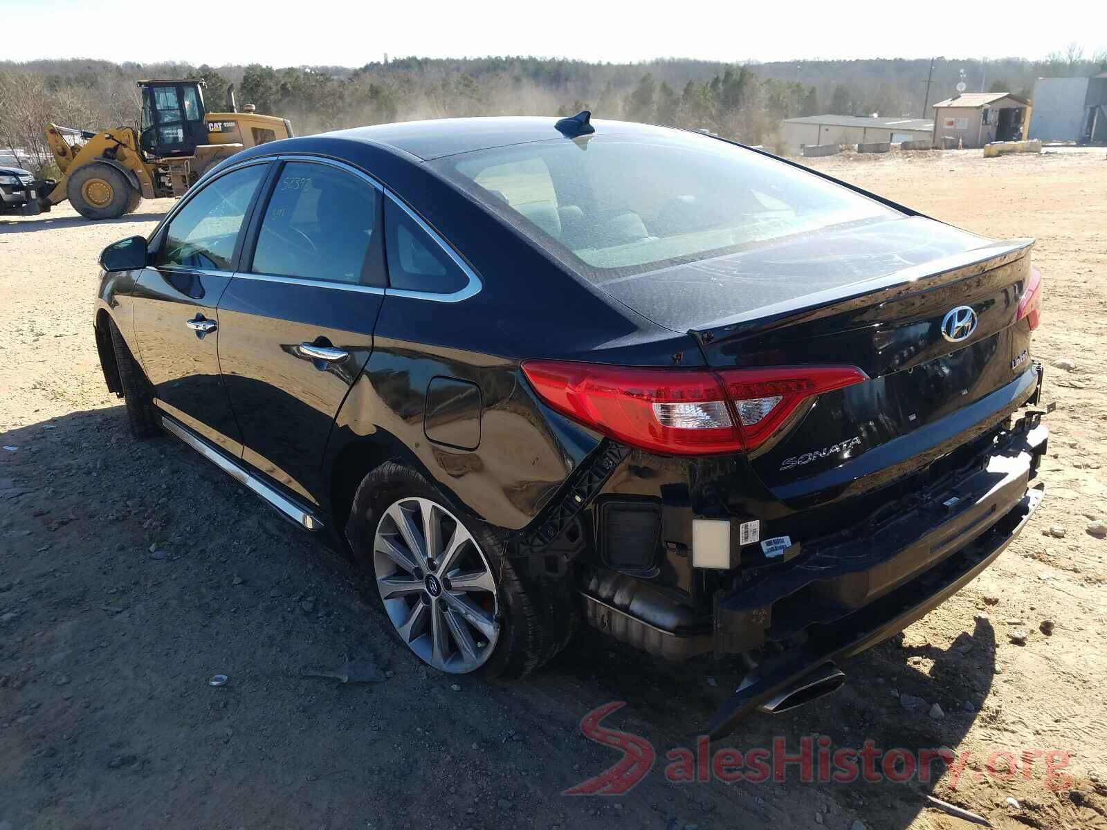 5NPE34AF7HH457460 2017 HYUNDAI SONATA