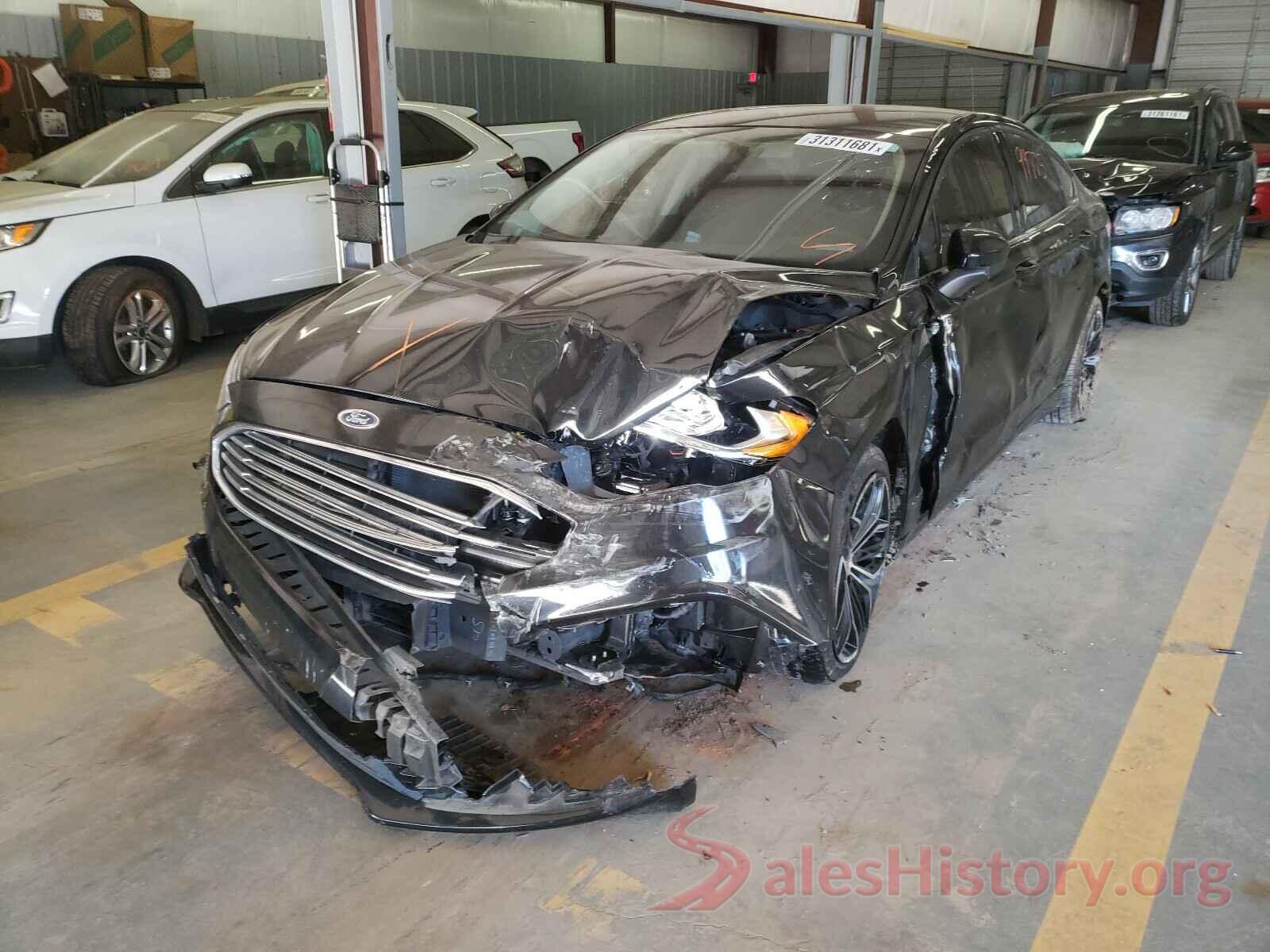 3FA6P0LU5HR233314 2017 FORD FUSION