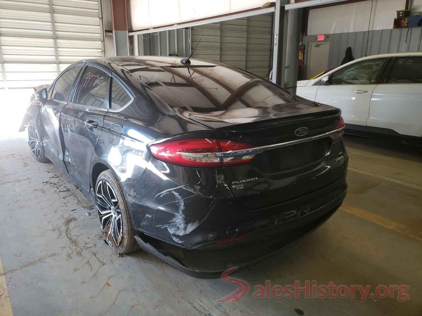 3FA6P0LU5HR233314 2017 FORD FUSION