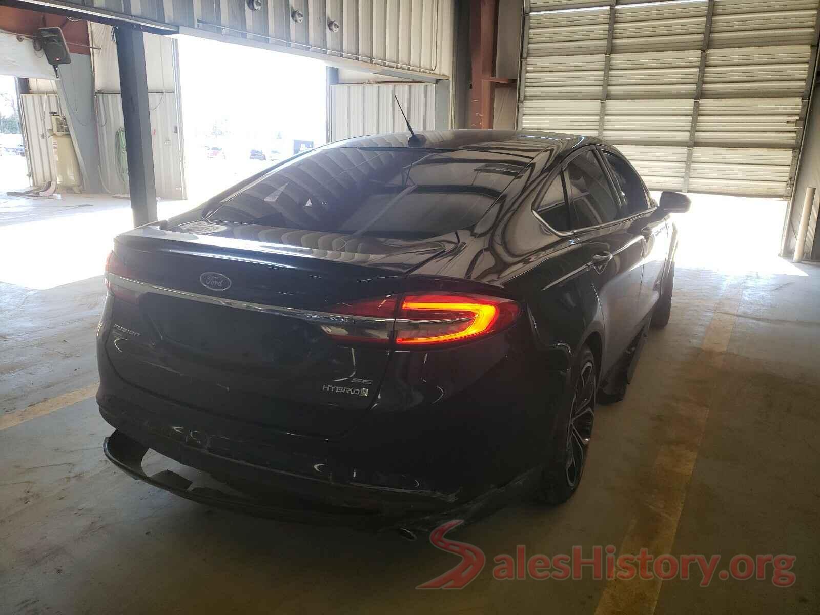 3FA6P0LU5HR233314 2017 FORD FUSION