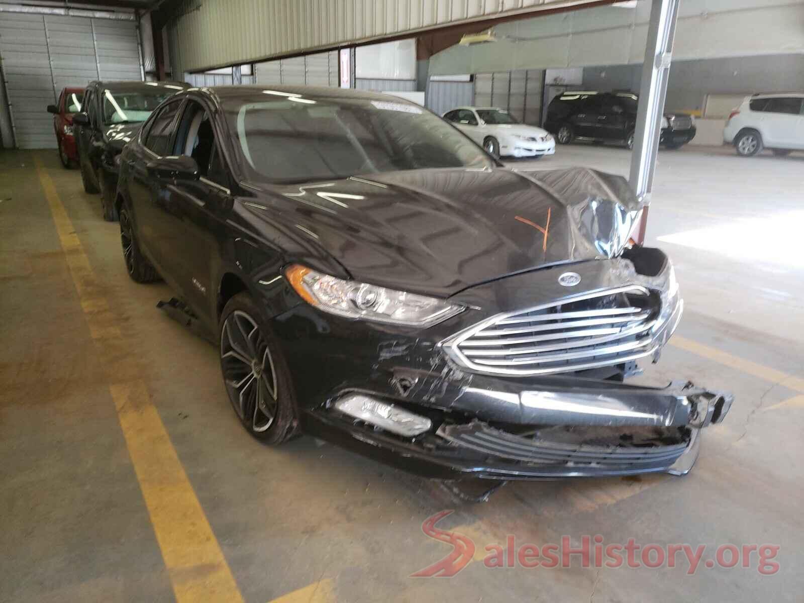 3FA6P0LU5HR233314 2017 FORD FUSION