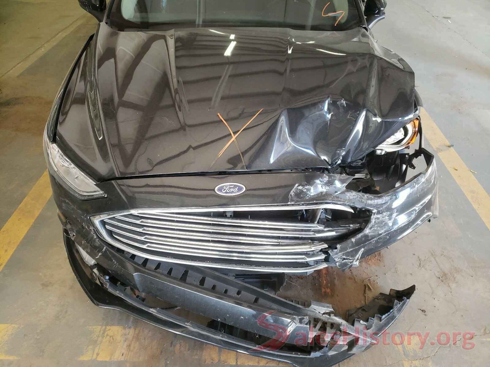 3FA6P0LU5HR233314 2017 FORD FUSION