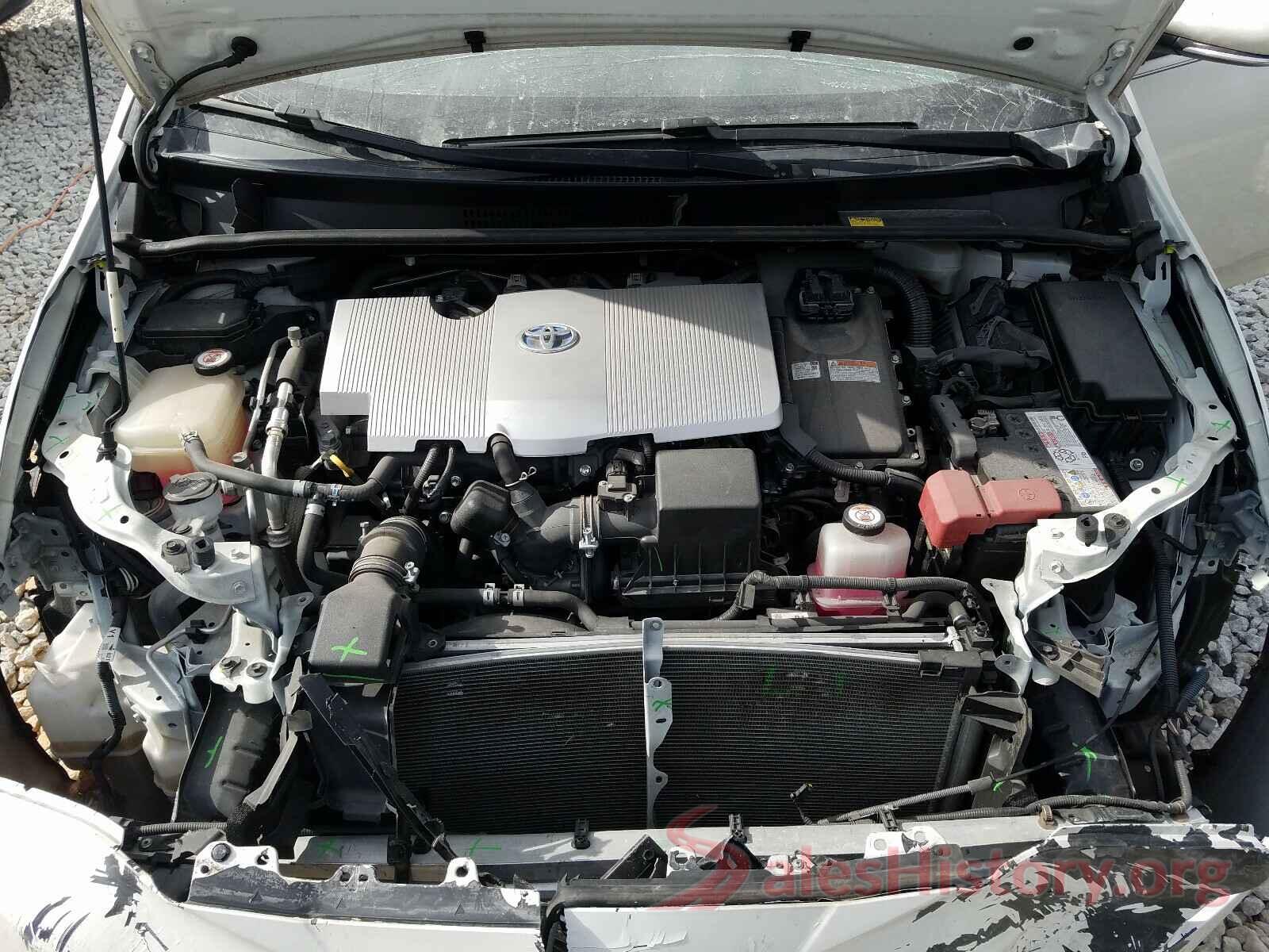 JTDKARFU4G3022922 2016 TOYOTA PRIUS