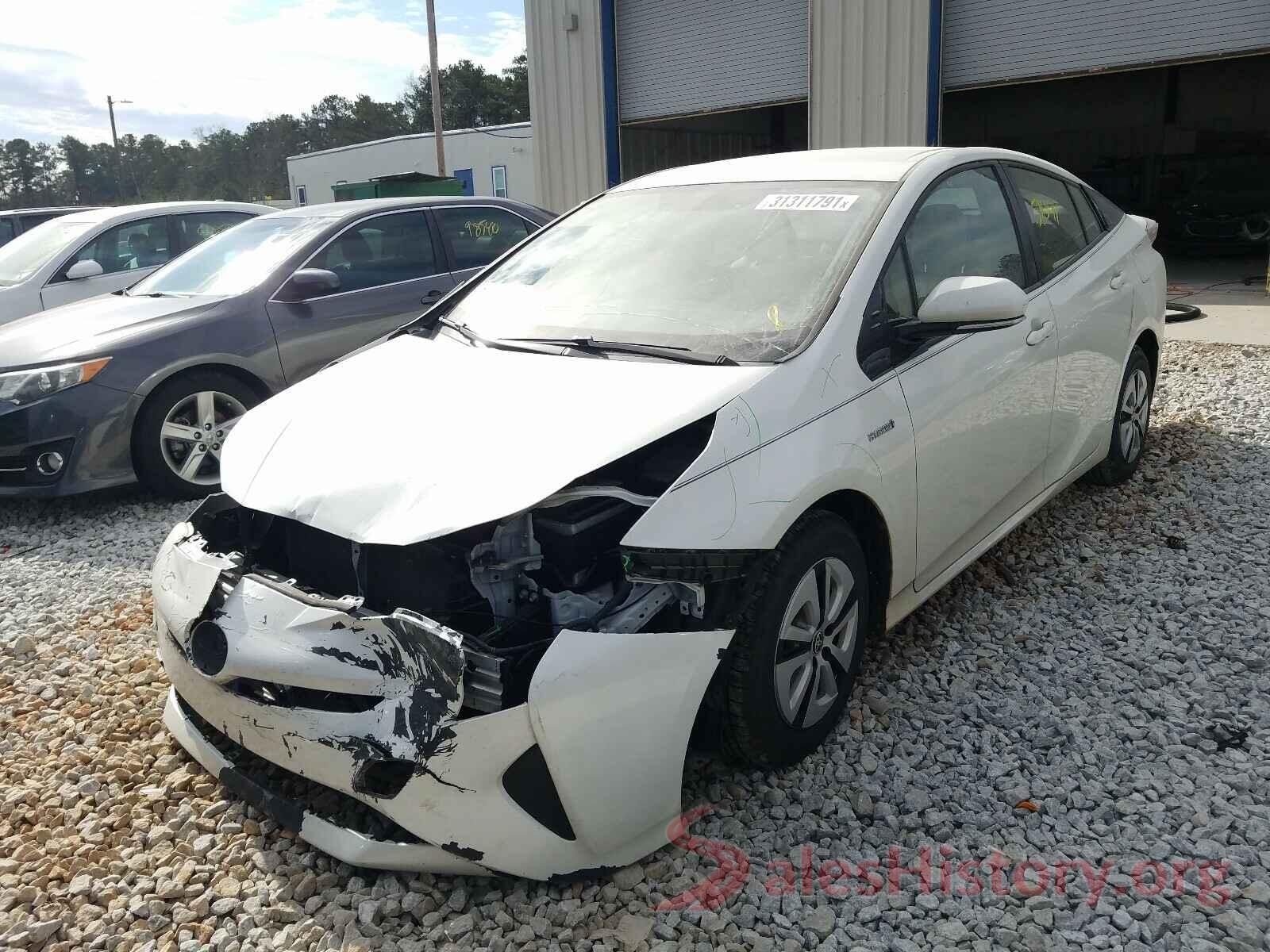 JTDKARFU4G3022922 2016 TOYOTA PRIUS