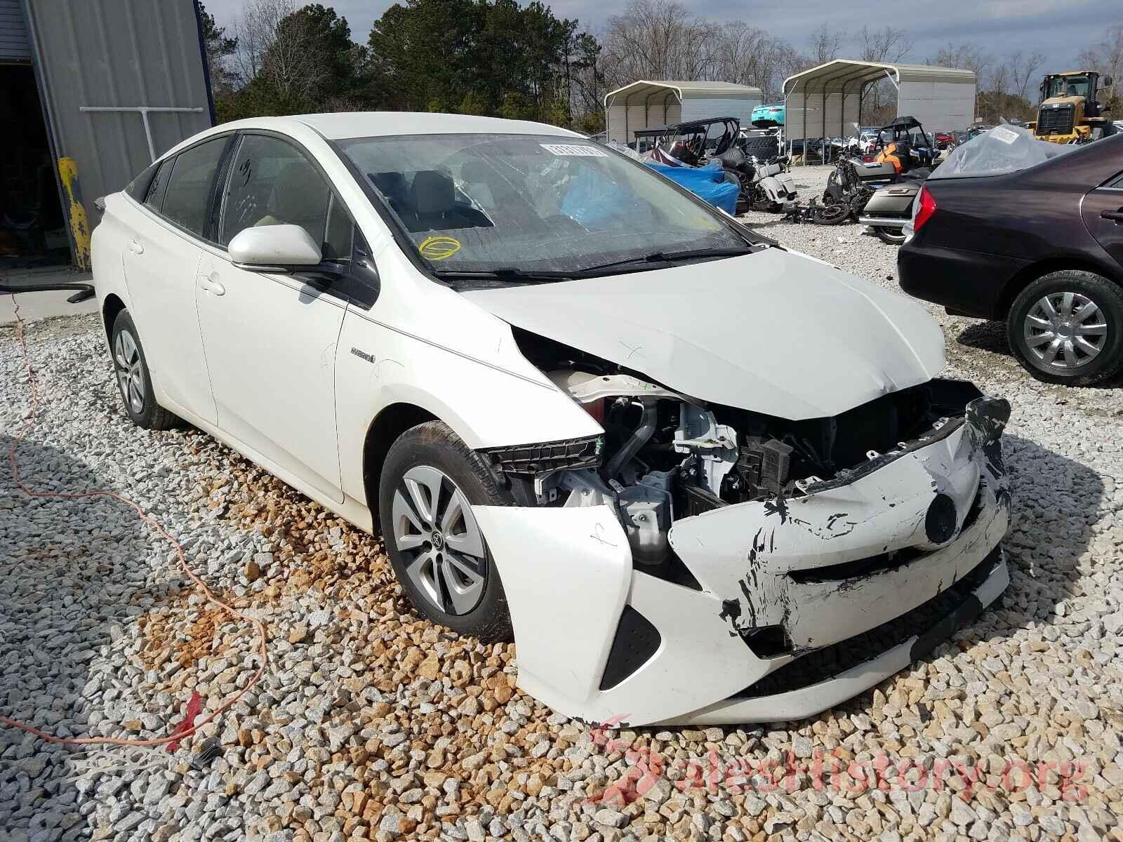 JTDKARFU4G3022922 2016 TOYOTA PRIUS