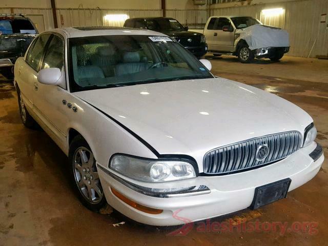 5TDJZ3DC6LS236363 2005 BUICK PARK AVE