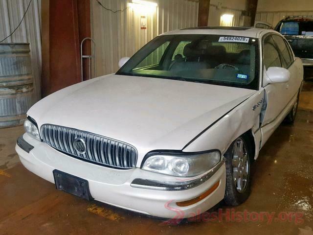 5TDJZ3DC6LS236363 2005 BUICK PARK AVE