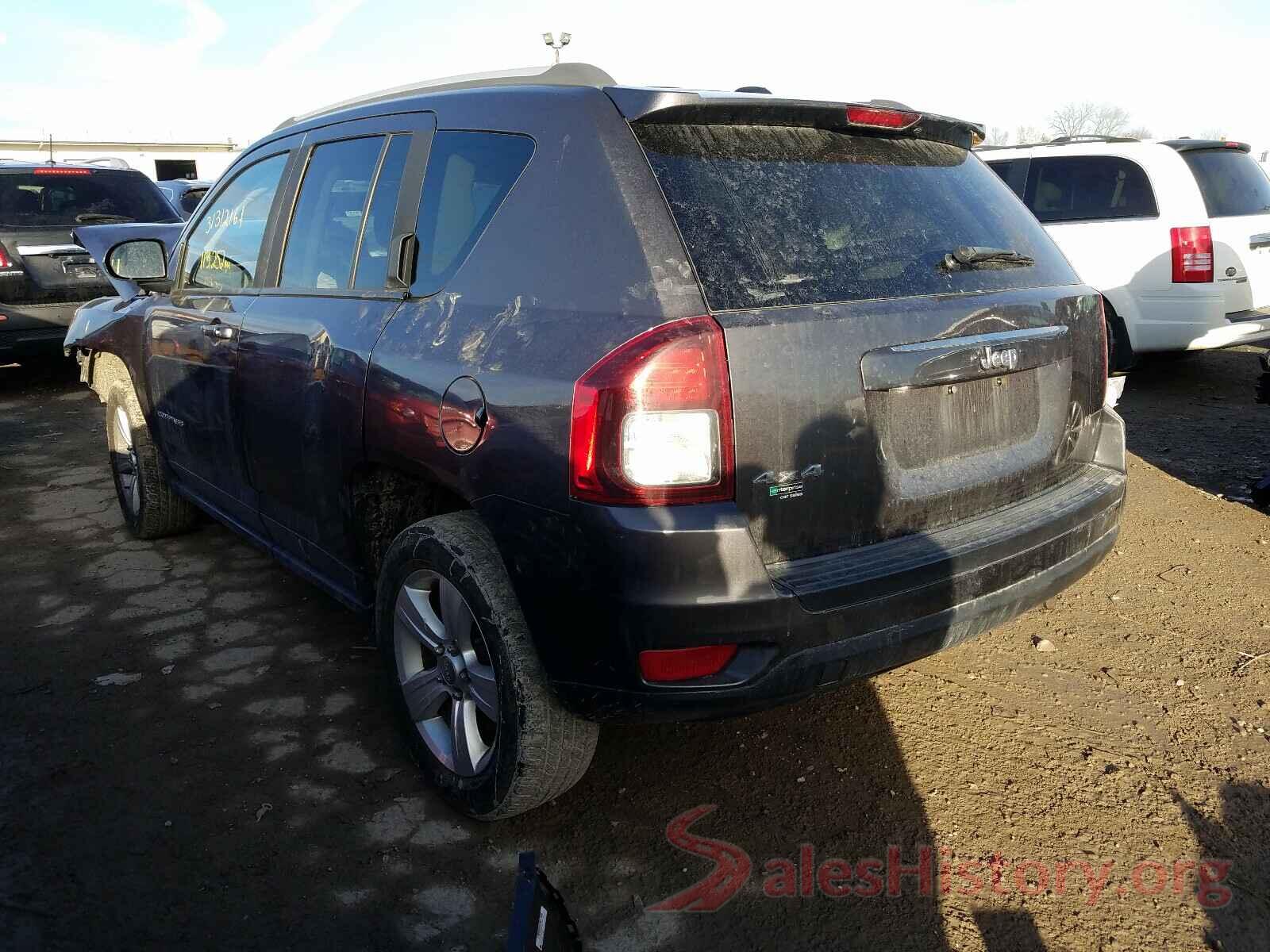 1C4NJDBBXGD778138 2016 JEEP COMPASS