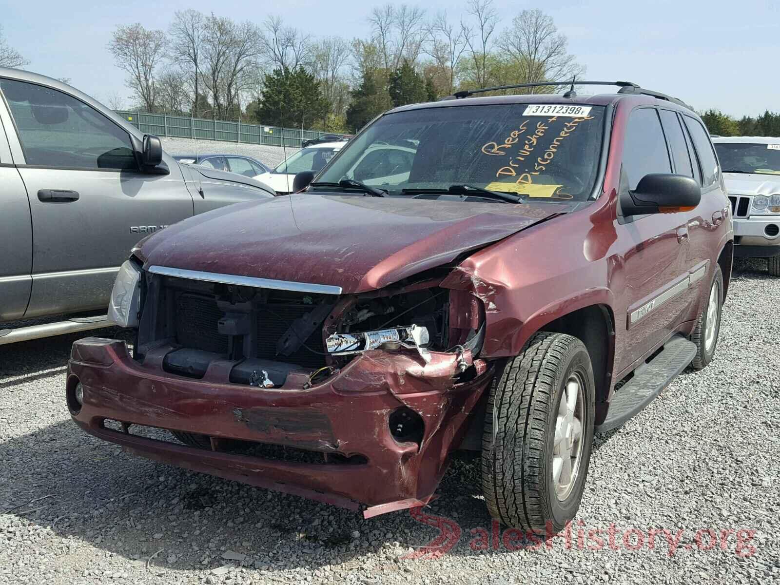 3MVDMBCL1MM214309 2004 GMC ENVOY