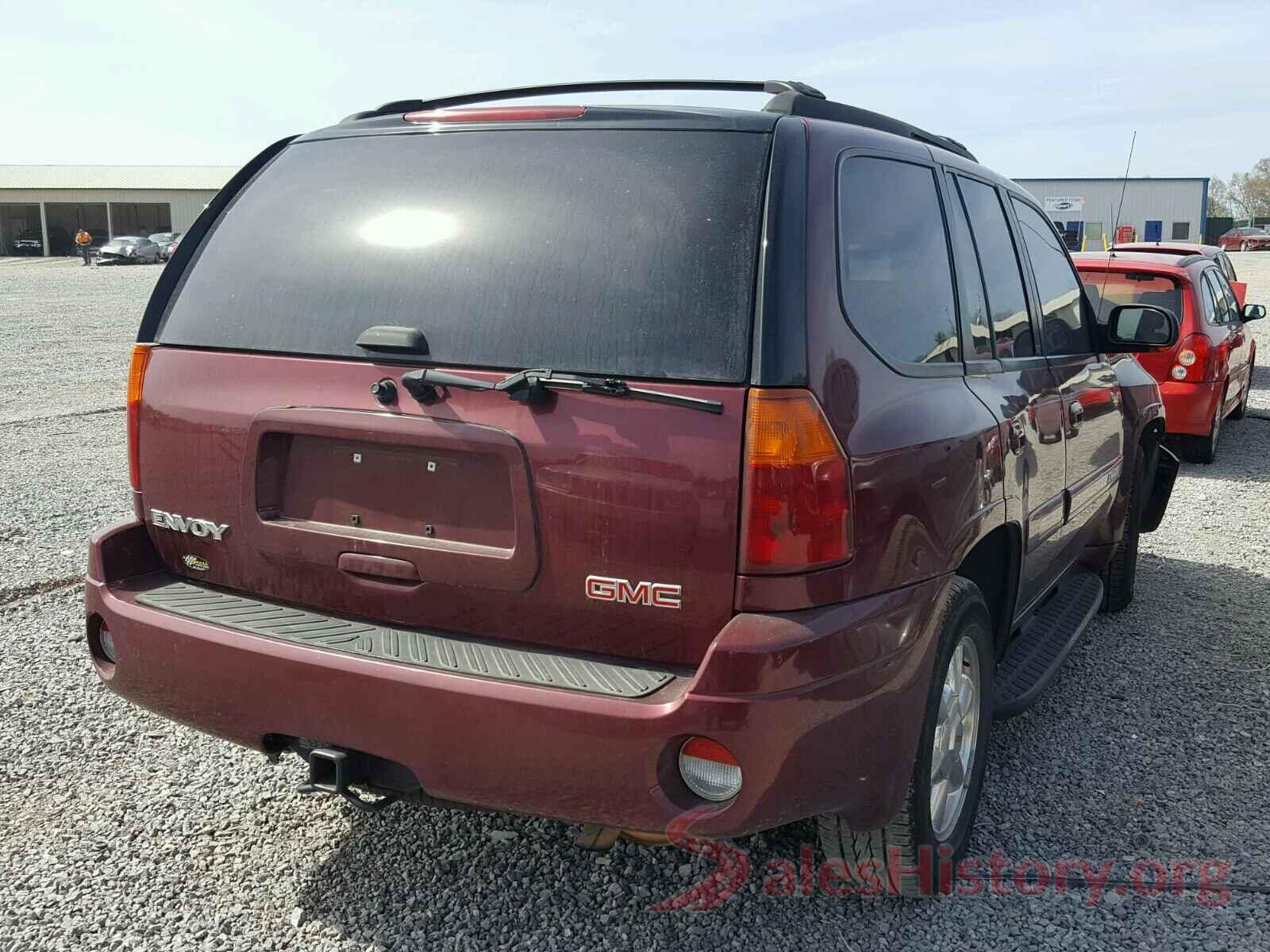 3MVDMBCL1MM214309 2004 GMC ENVOY