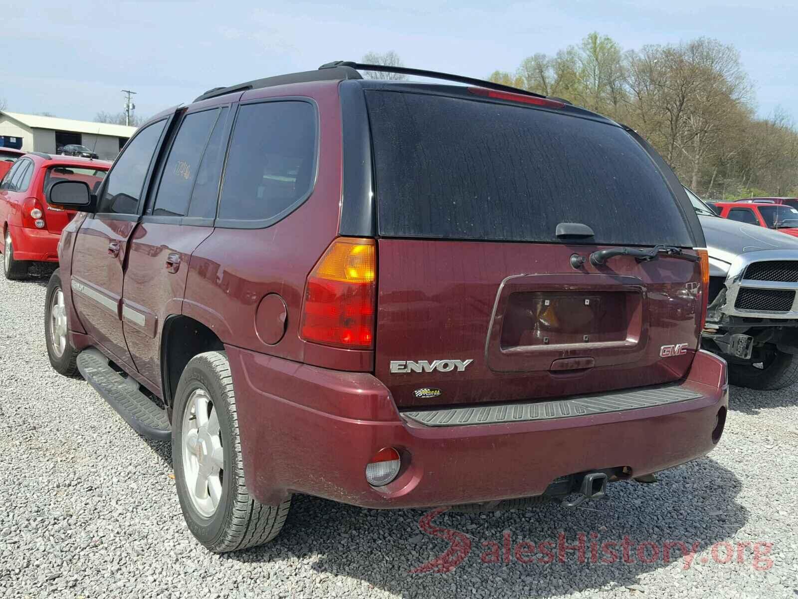 3MVDMBCL1MM214309 2004 GMC ENVOY