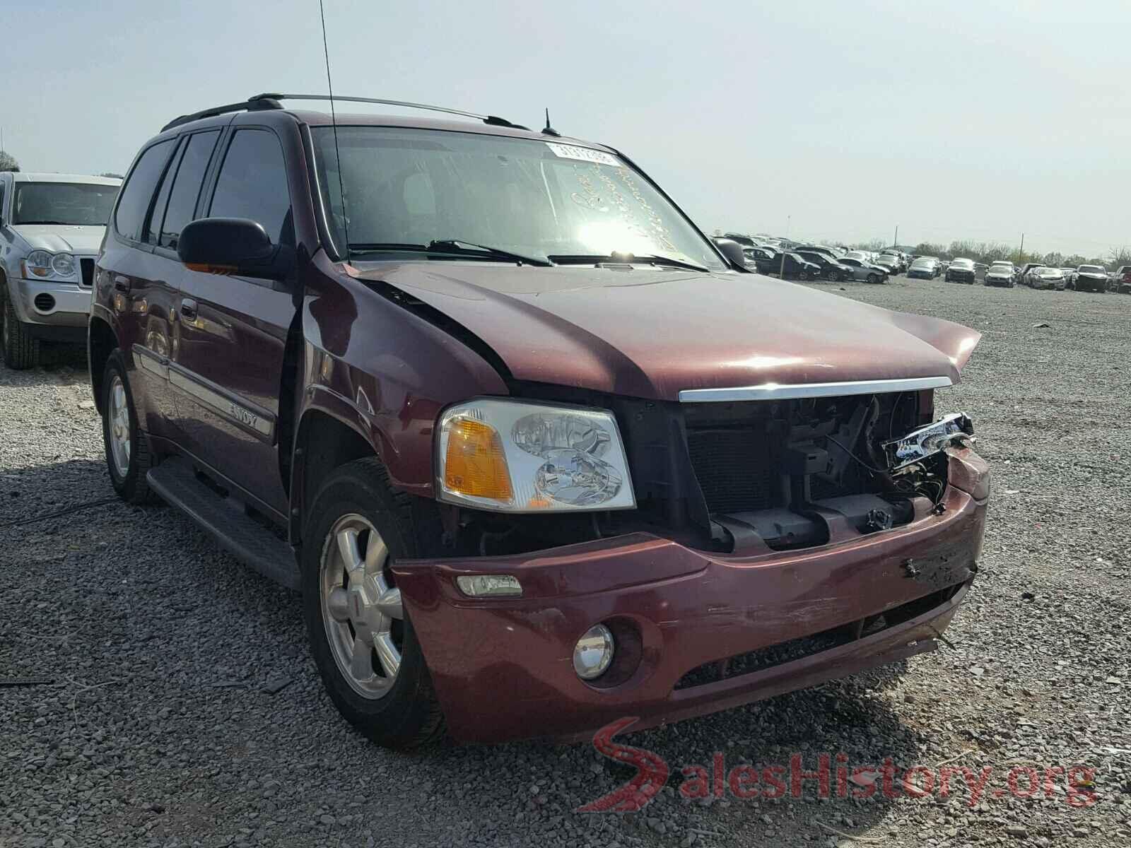 3MVDMBCL1MM214309 2004 GMC ENVOY