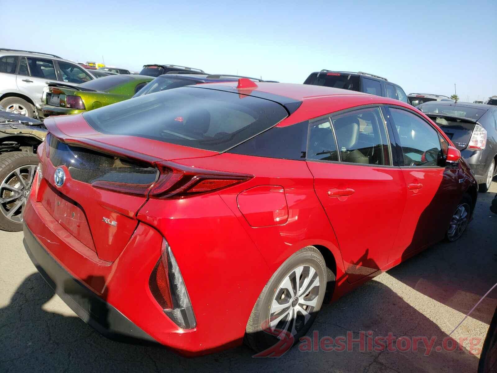 JTDKARFP6L3121648 2020 TOYOTA PRIUS